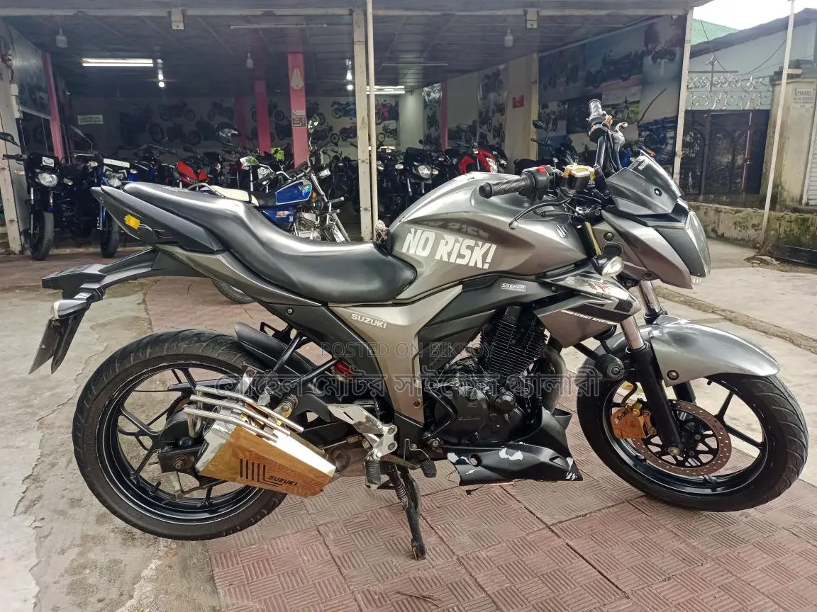 Suzuki Gixxer 2019
