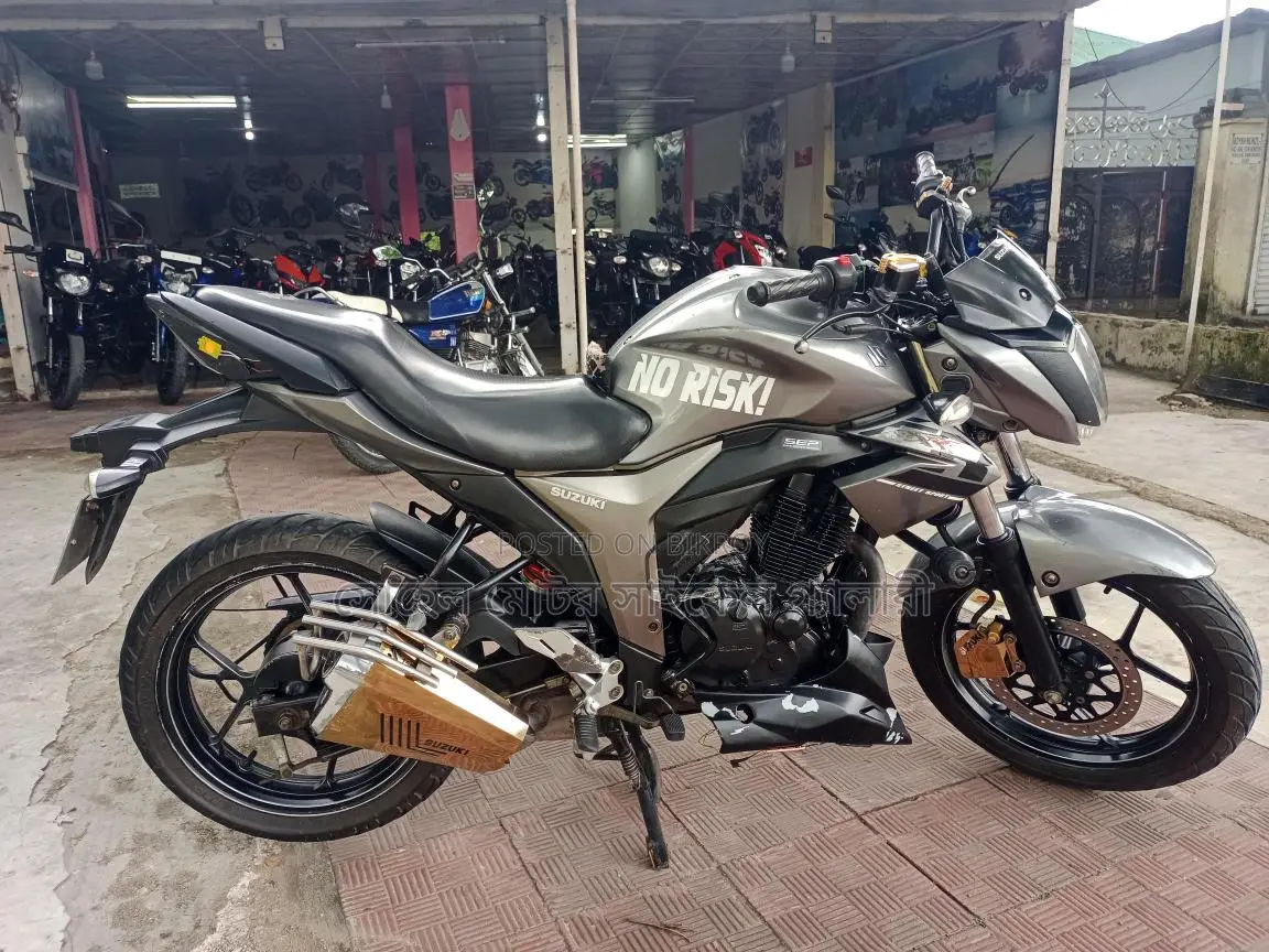 Suzuki Gixxer 2019