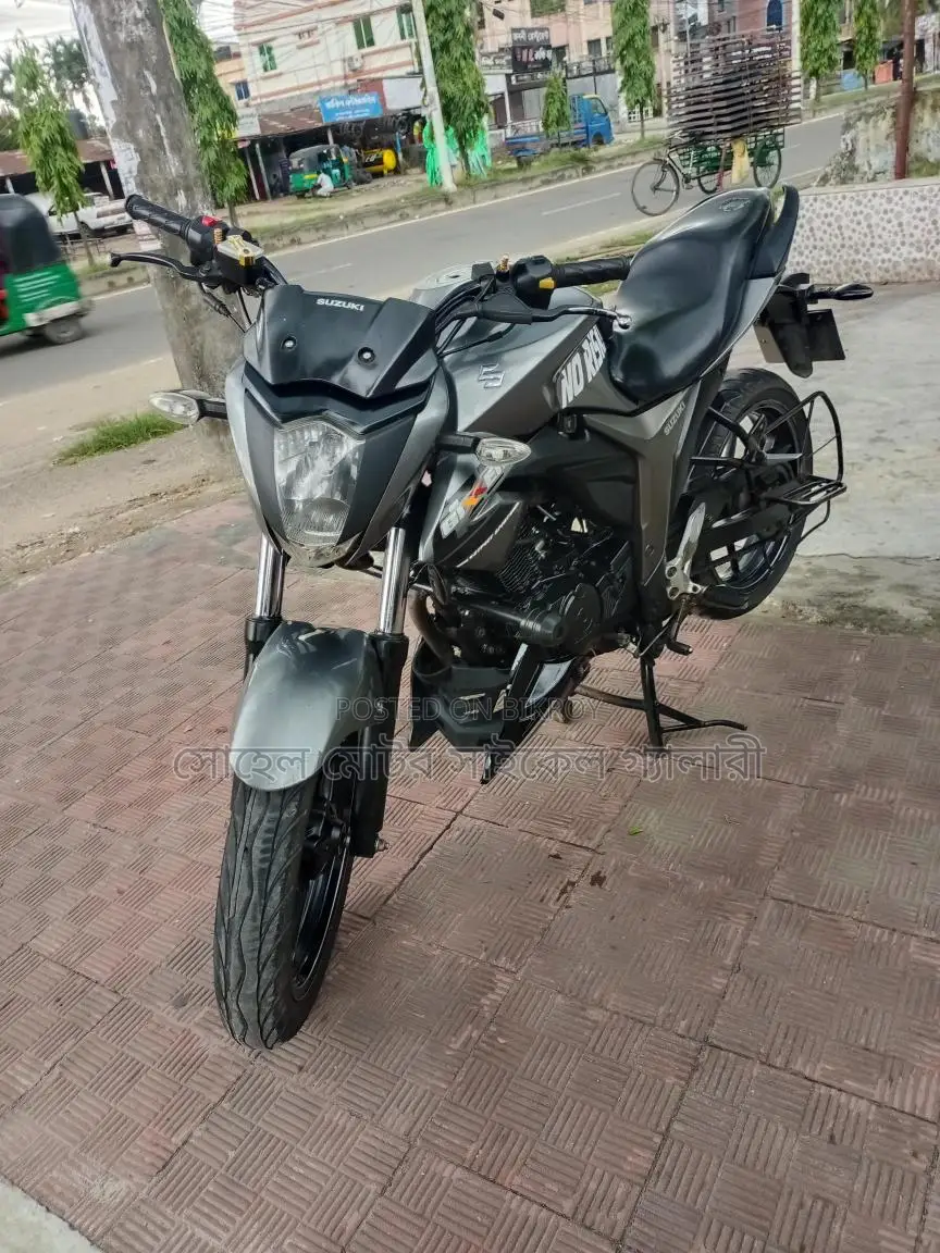 Suzuki Gixxer 2019