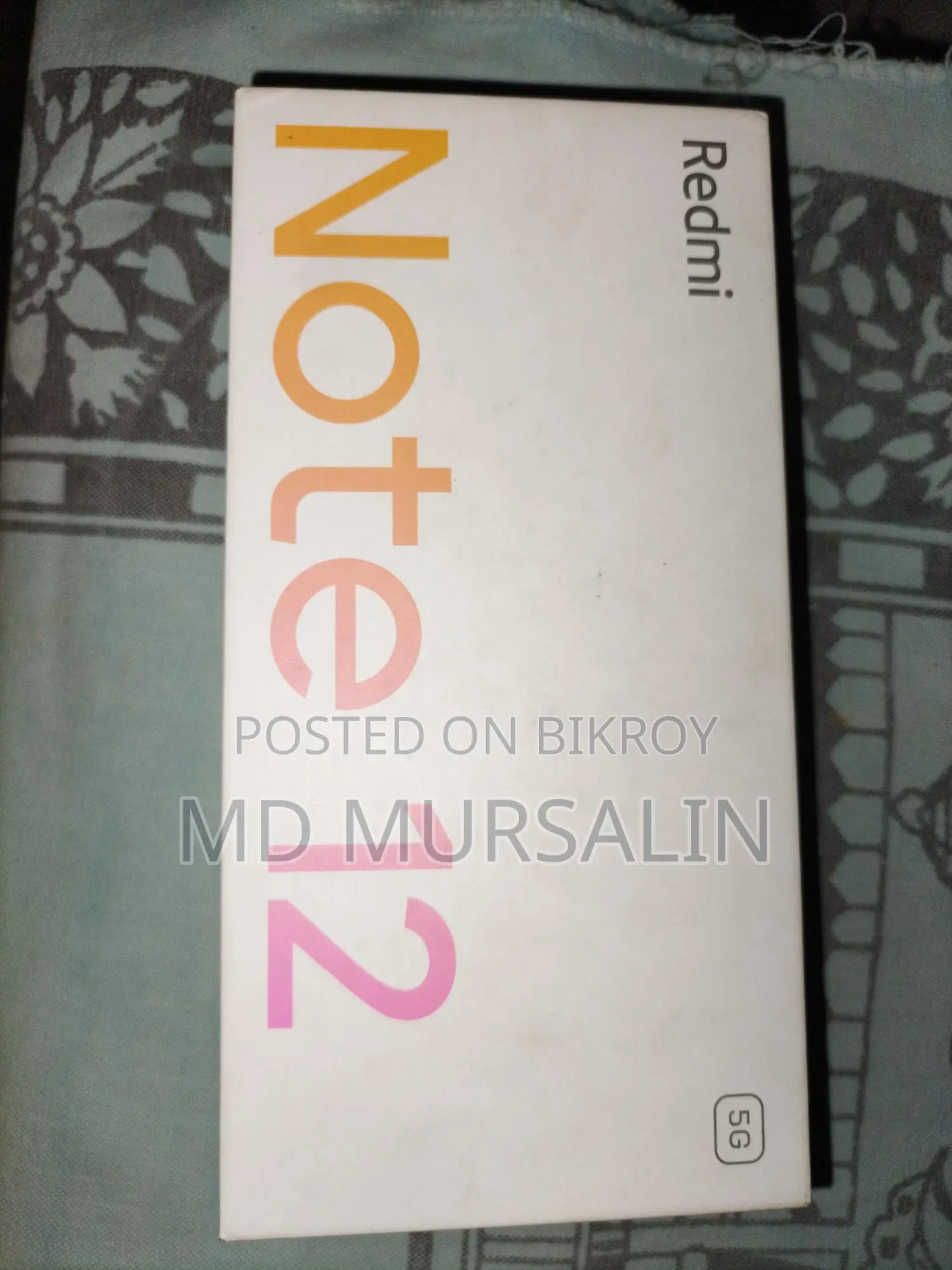 Xiaomi Redmi Note 12 (Used)