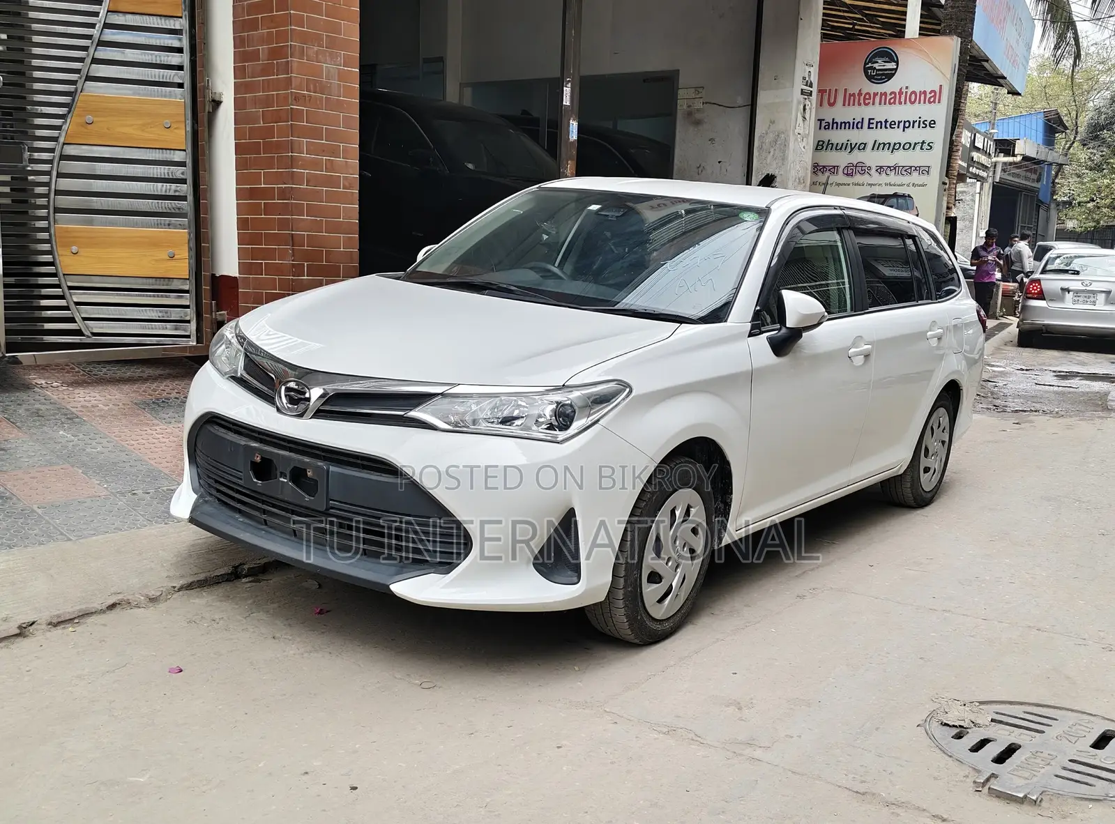 Toyota Axio EX HYBRID PUSH START 2020