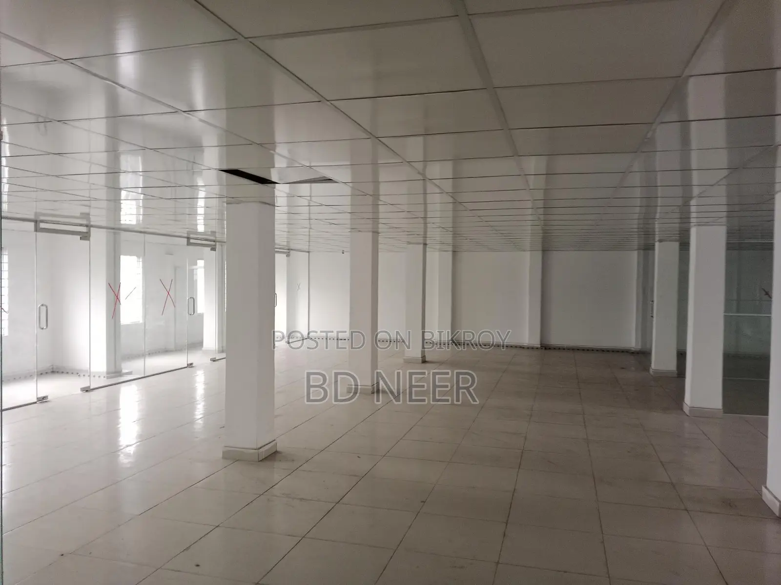 Commercial 7000 sft office space available in Mohakhali