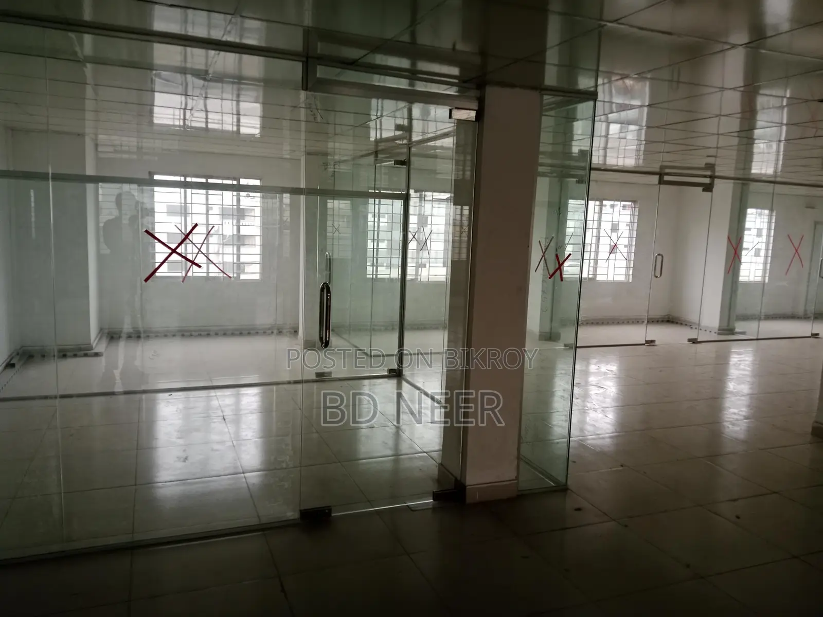 Commercial 7000 sft office space available in Mohakhali