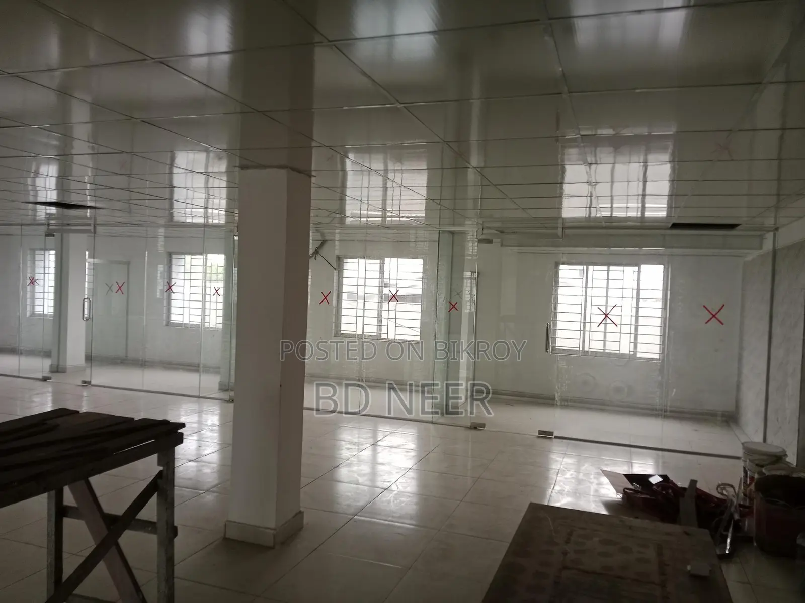Commercial 7000 sft office space available in Mohakhali