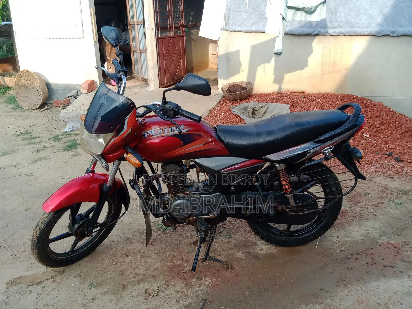 Bajaj Platina 100 2013