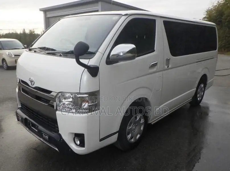 Toyota Hiace SUPER GL DARK PRIME2 2020