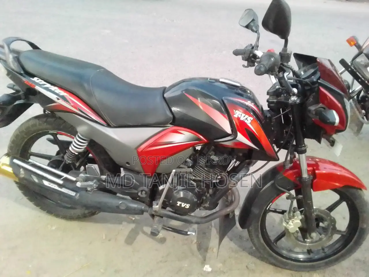 TVS Stryker 2020