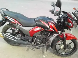 TVS Stryker 2020