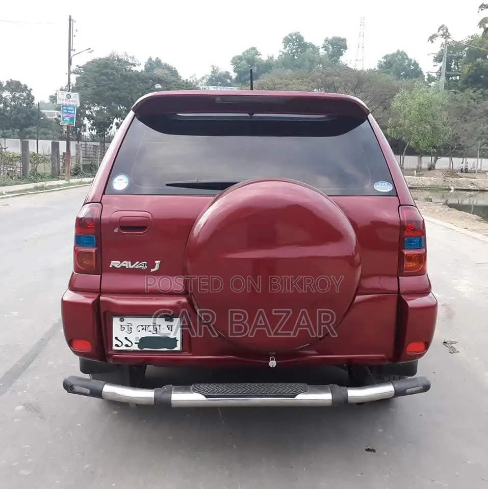 টয়োটা আরএভি৪ জে প্যাকেজ ১.৮ লিটার এসইউভি ২০০৫
