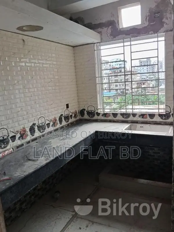 Ready flat for sale in Nabinagar Housing @ 1440 sq ft