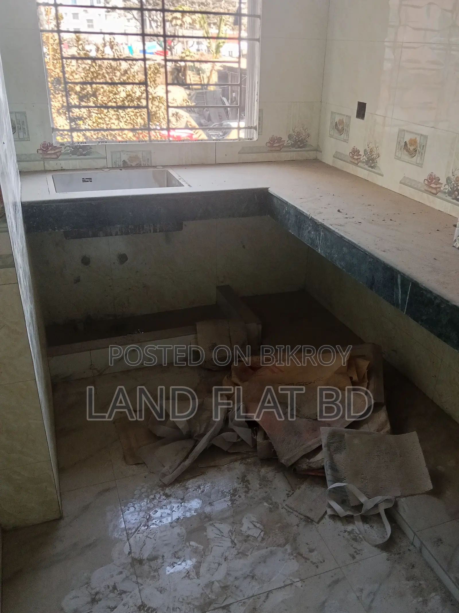 Ready flat for sale in Nabinagar Housing @ 1440 sq ft