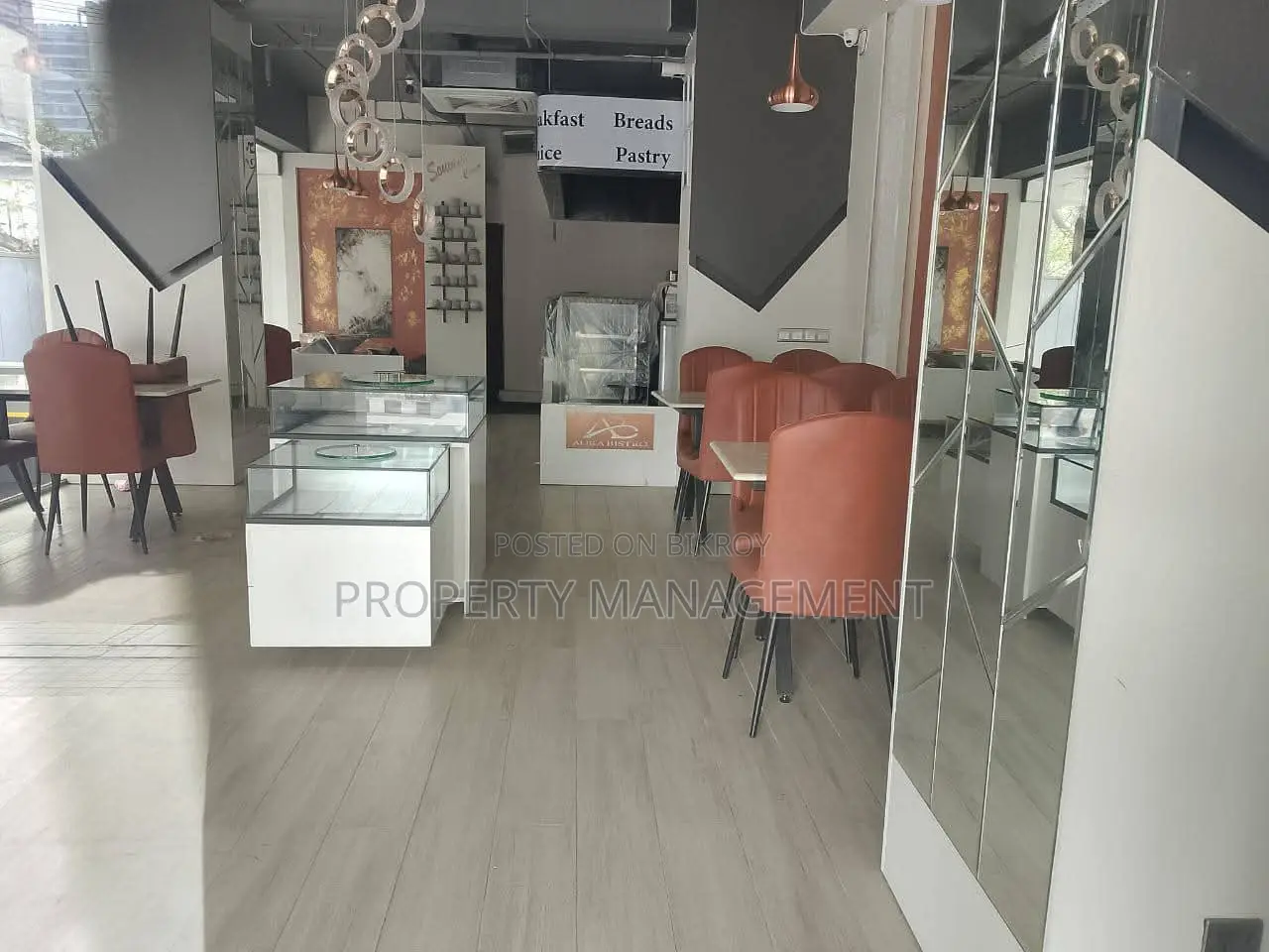 1100 sft Ground floor Cafe/showroom rent in Gulshan