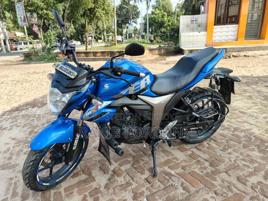 Suzuki Gixxer Monotone 2021