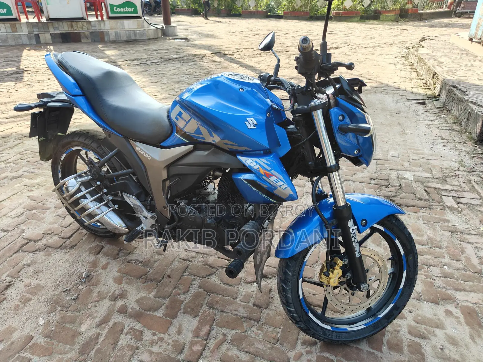 Suzuki Gixxer Monotone 2021