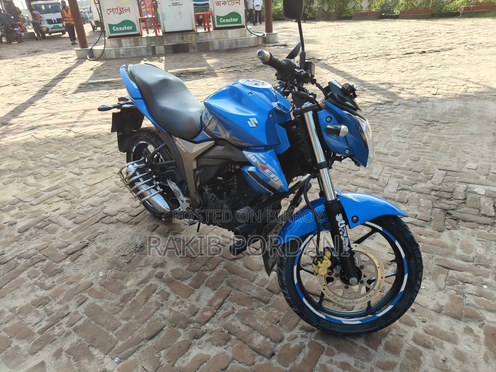 Suzuki Gixxer Monotone 2021
