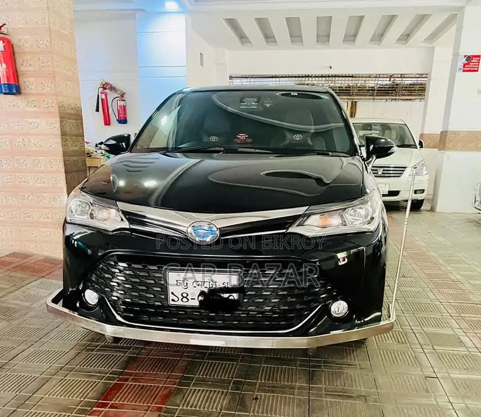 Toyota Fielder Wxb Push Leather 2017
