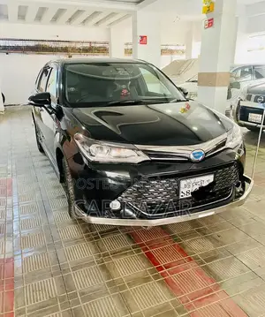 Toyota Fielder Wxb Push Leather 2017