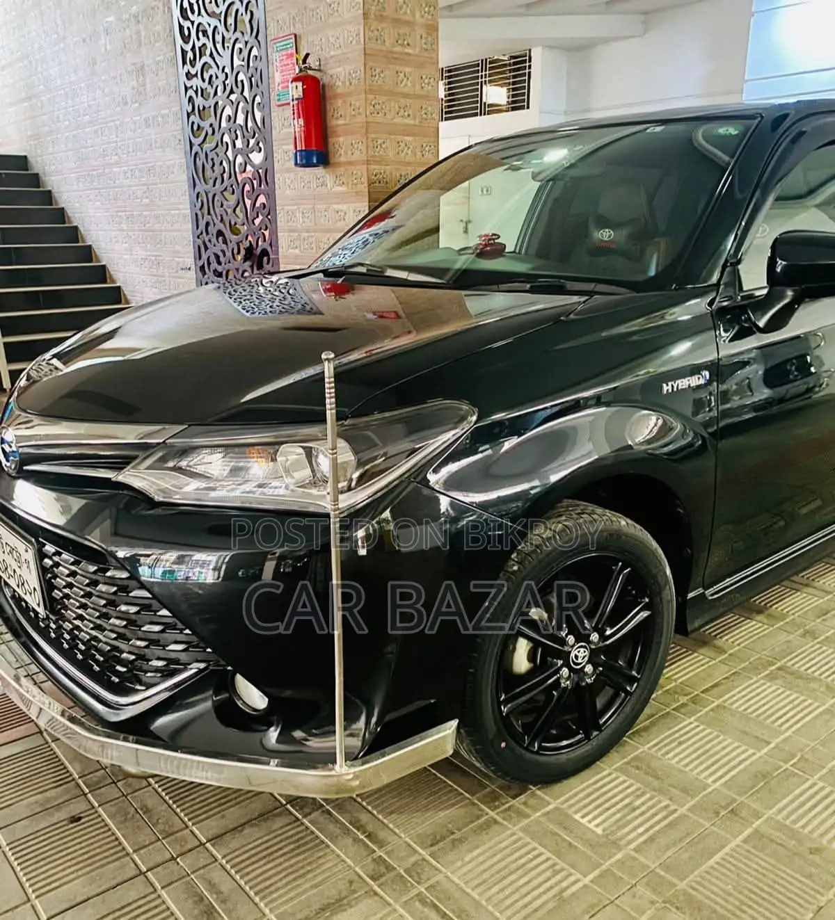 Toyota Fielder Wxb Push Leather 2017