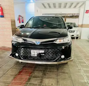 Toyota Fielder Wxb Push Leather 2017