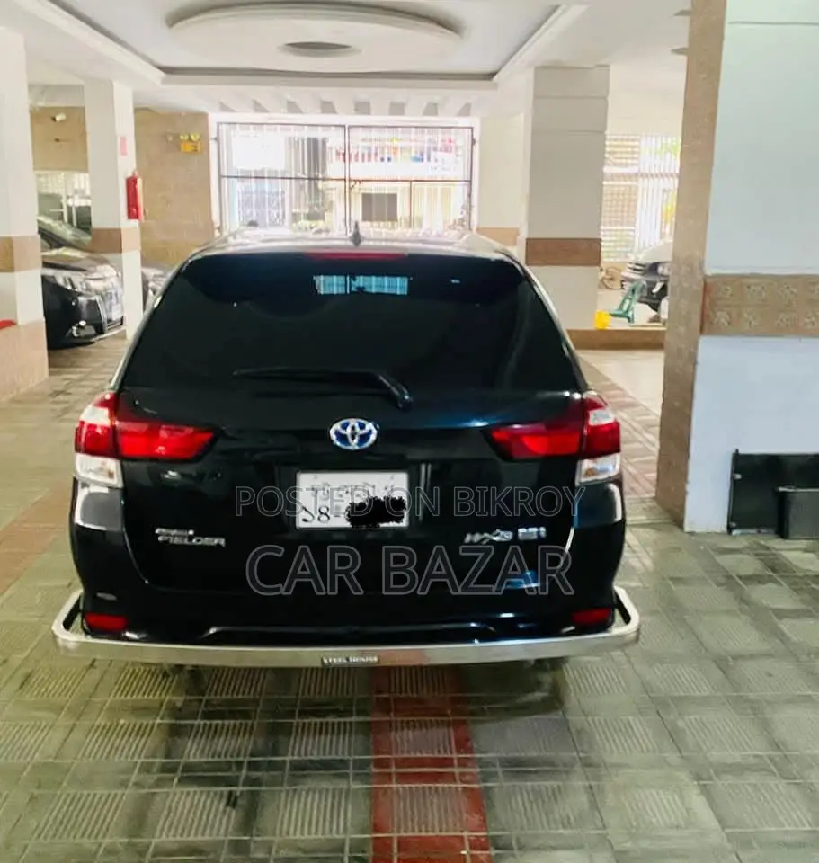 Toyota Fielder Wxb Push Leather 2017