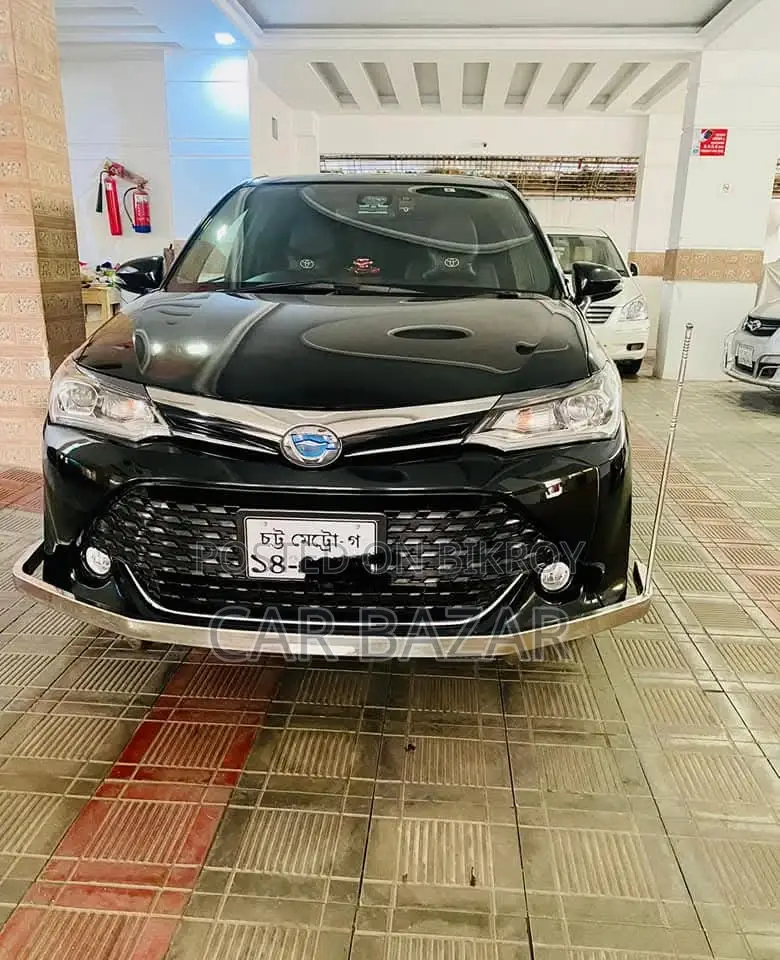 Toyota Fielder Wxb Push Leather 2017