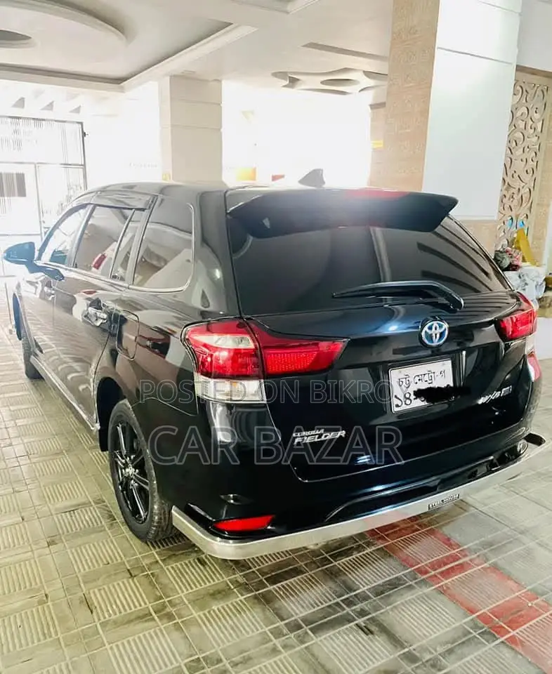 Toyota Fielder Wxb Push Leather 2017