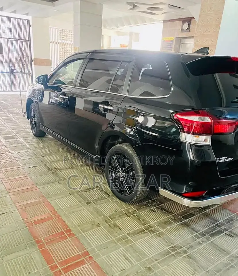 Toyota Fielder Wxb Push Leather 2017