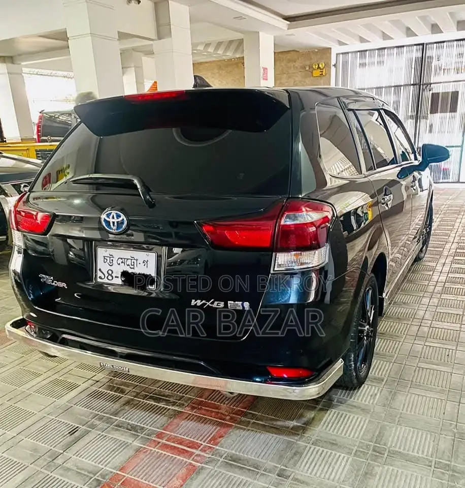 Toyota Fielder Wxb Push Leather 2017