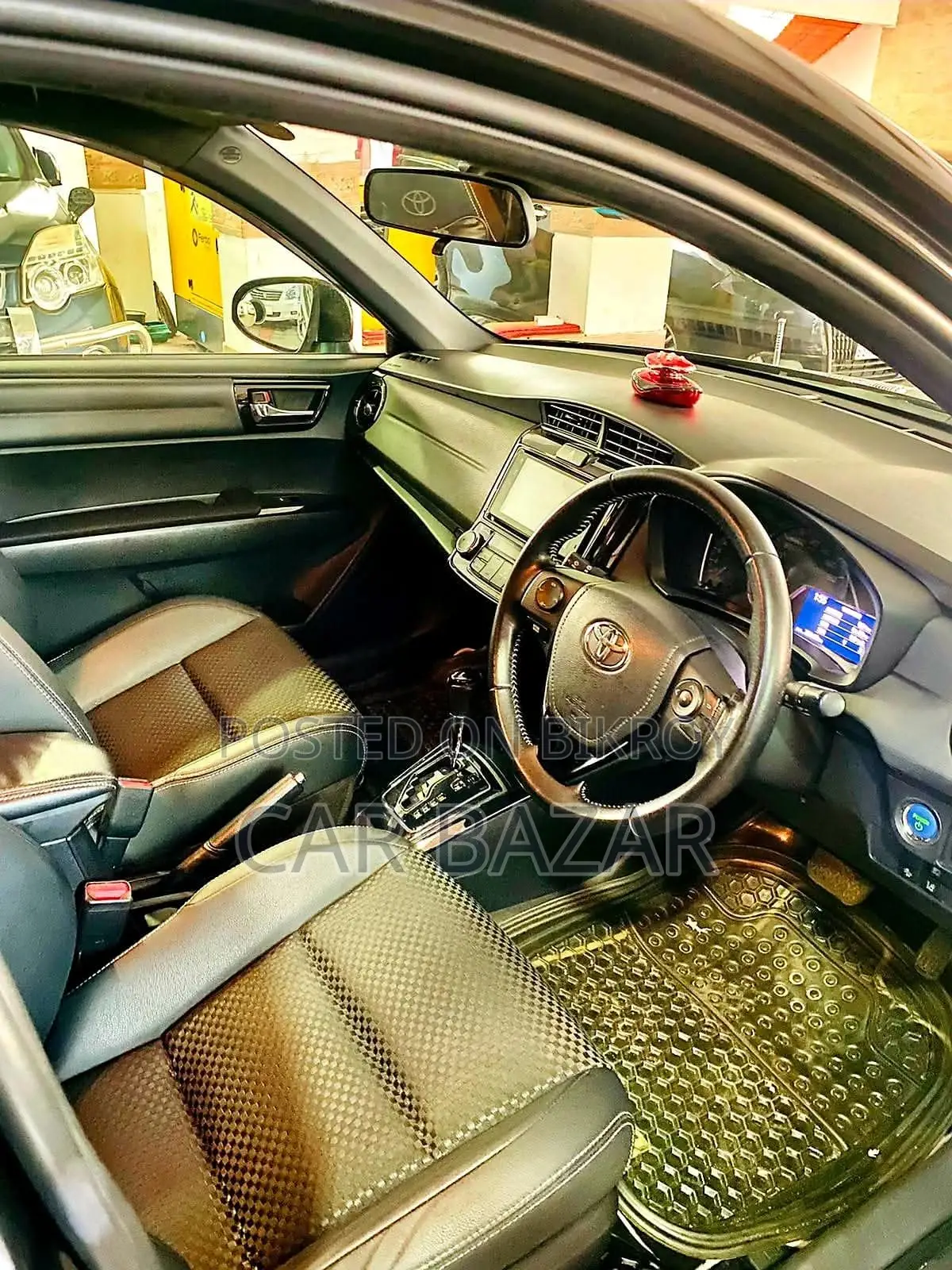 Toyota Fielder Wxb Push Leather 2017