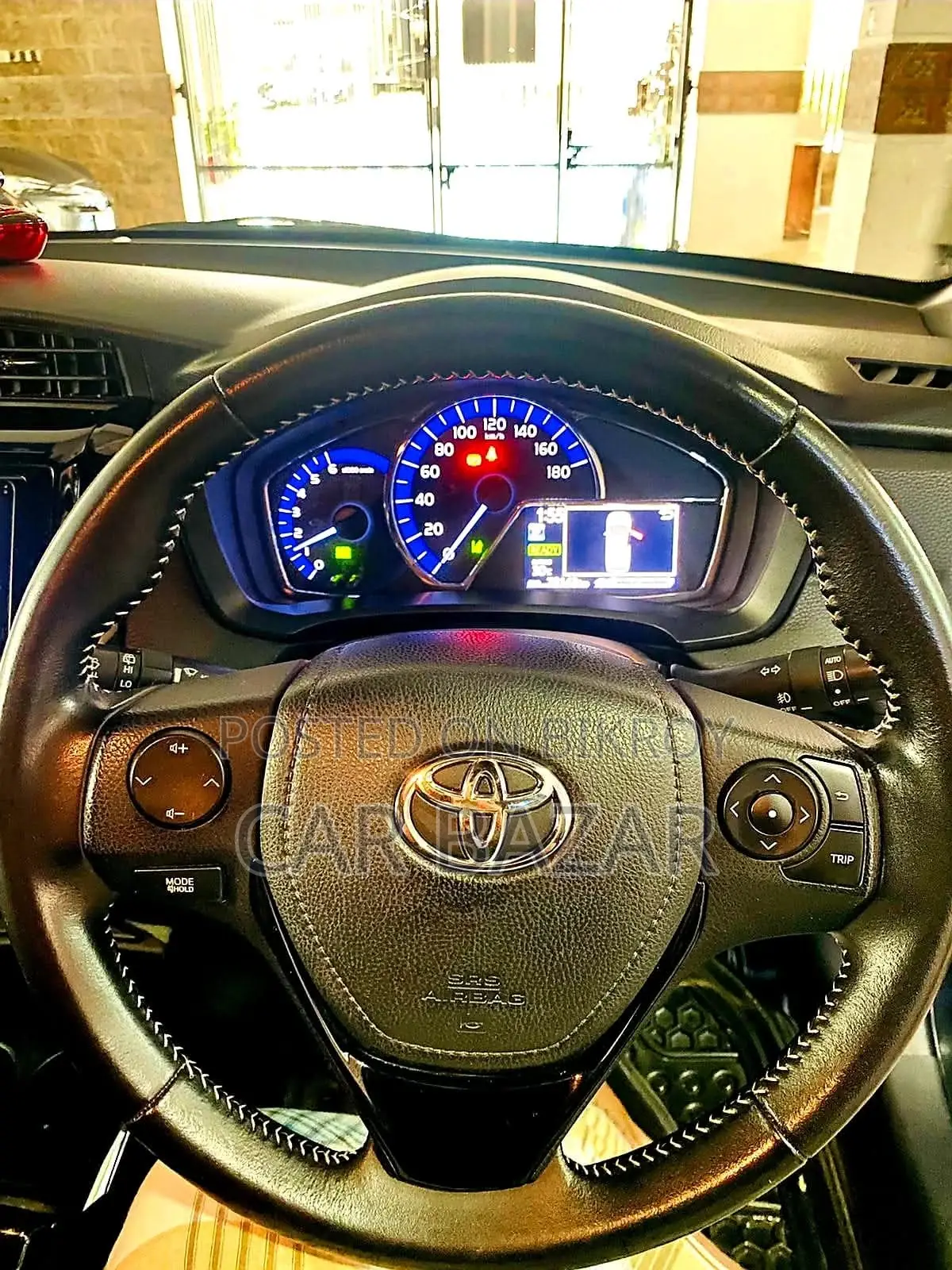 Toyota Fielder Wxb Push Leather 2017