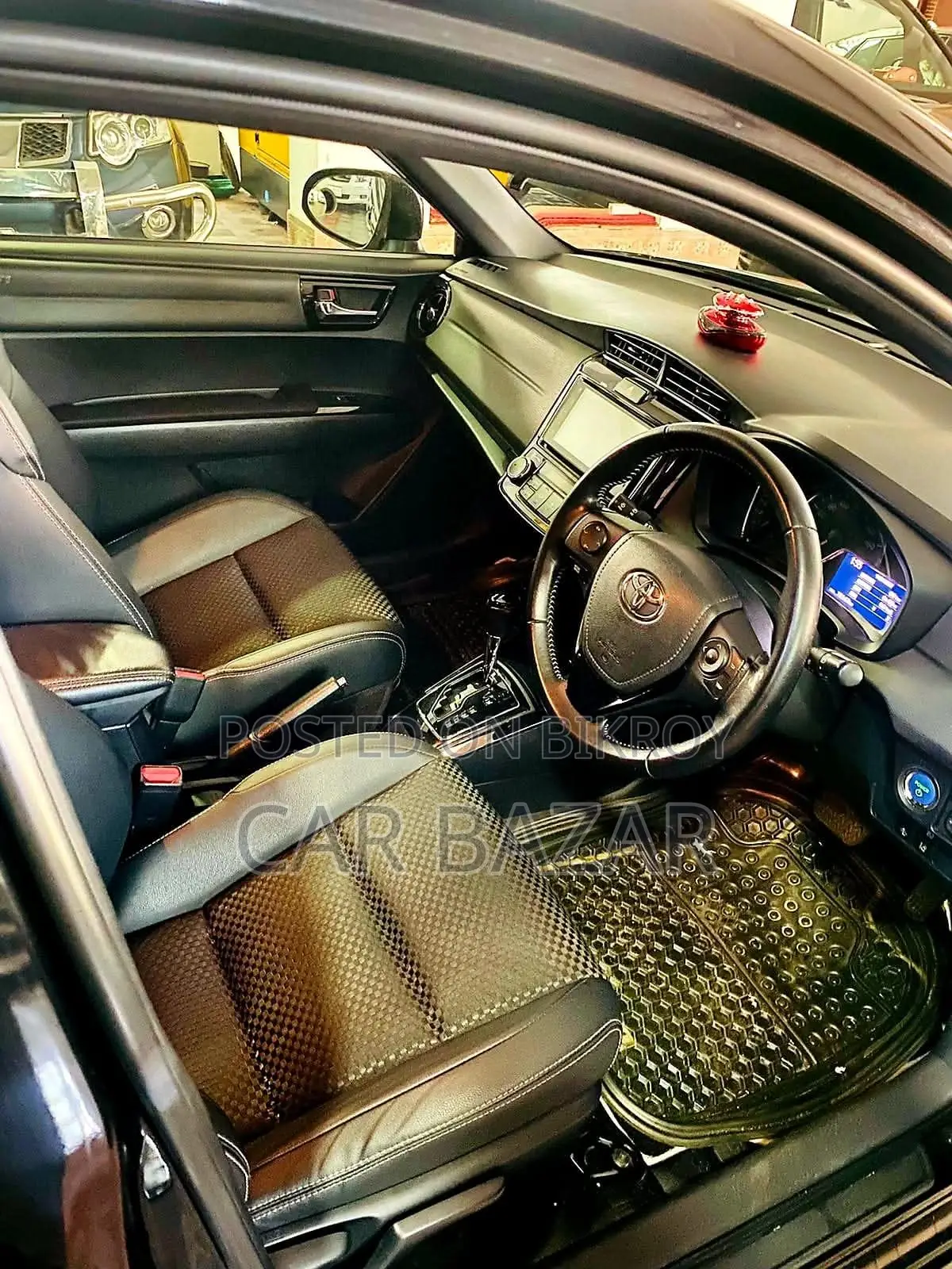 Toyota Fielder Wxb Push Leather 2017