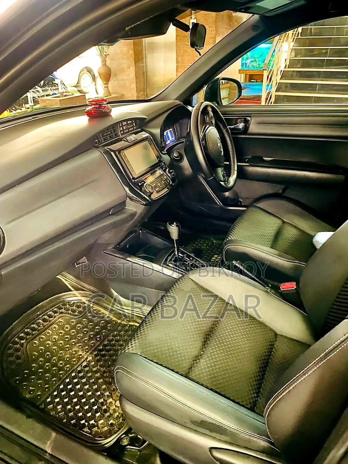 Toyota Fielder Wxb Push Leather 2017