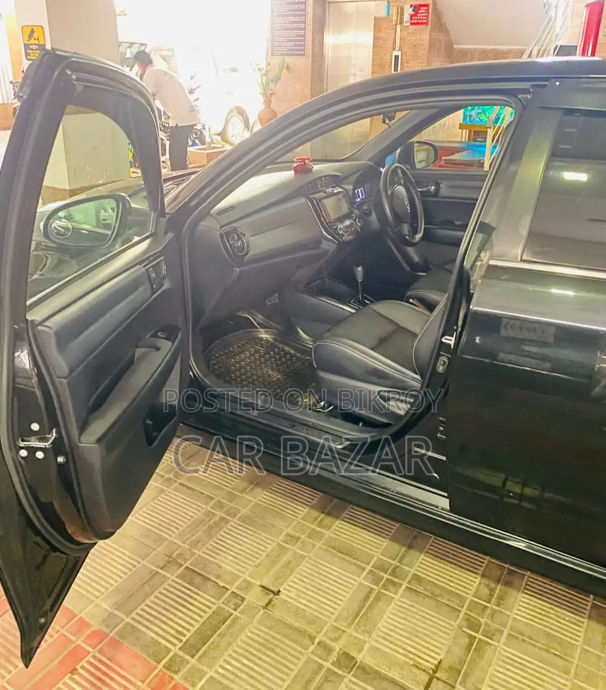 Toyota Fielder Wxb Push Leather 2017