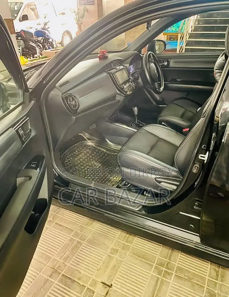 Toyota Fielder Wxb Push Leather 2017