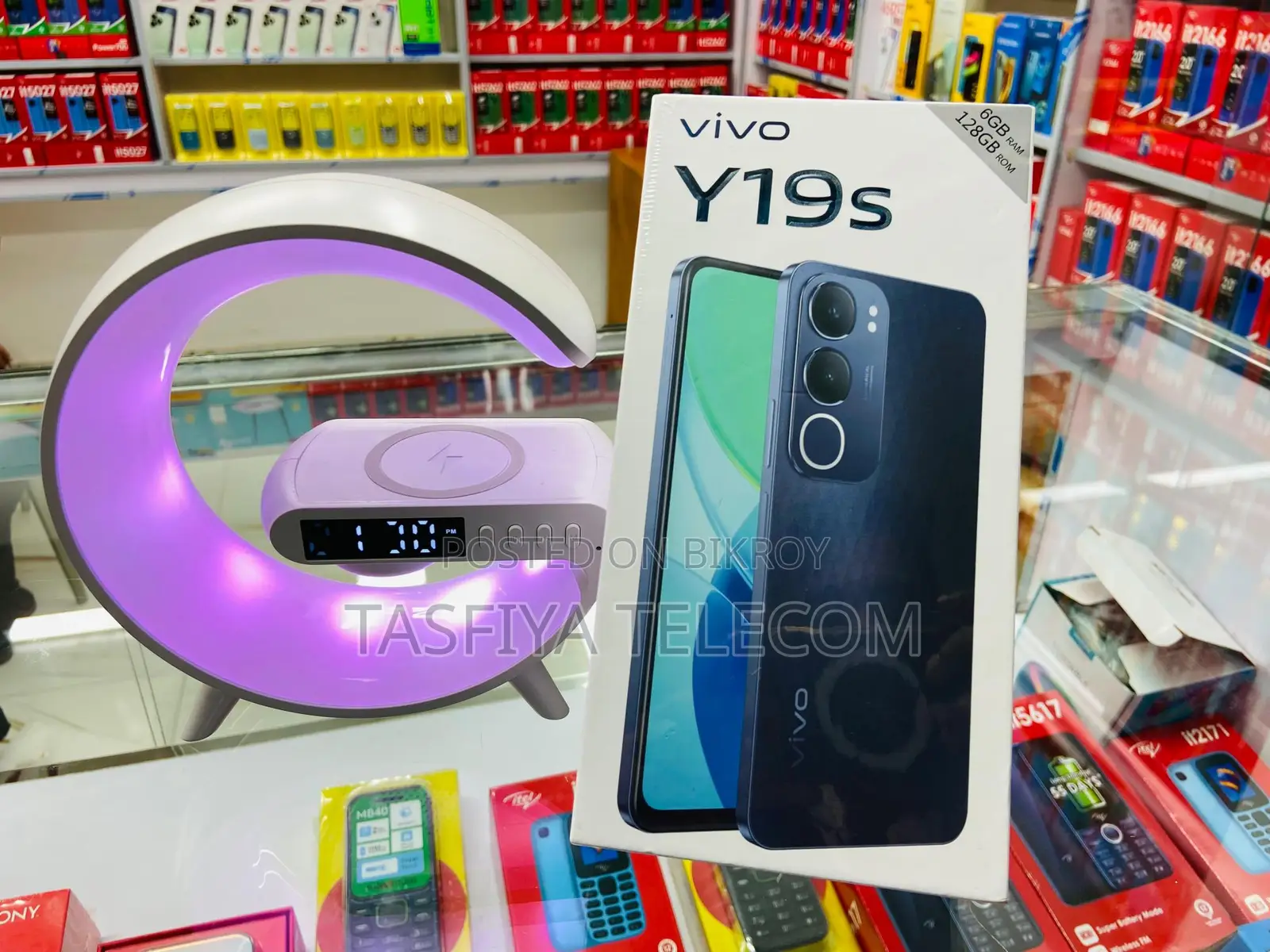 Vivo Y19s pro (6/128) (Brand New)