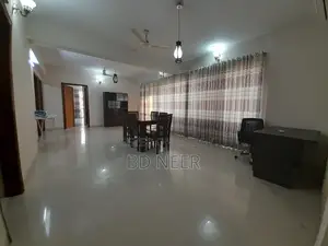 Nice looking fully furnished 3 bedroom apartment for rent in Gulshan