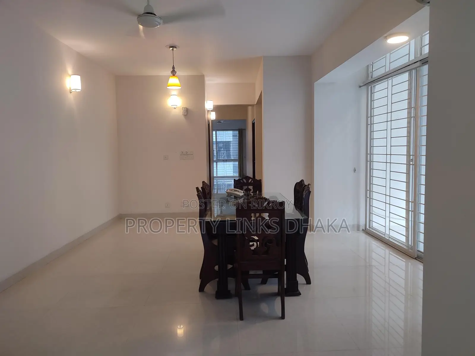 Baridhara Brand New Furnished Flat