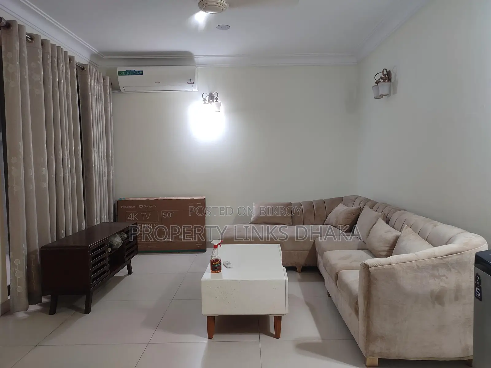Baridhara Brand New Furnished Flat
