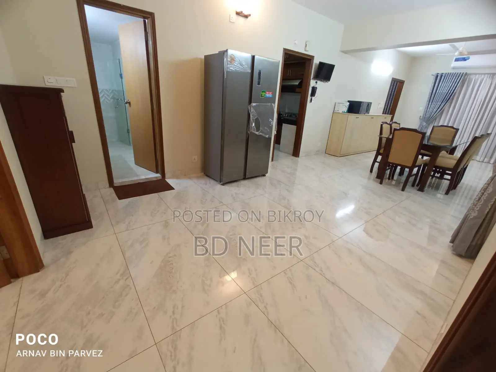 exclusive fully furnish 3 Bed room apt available in Gulshan