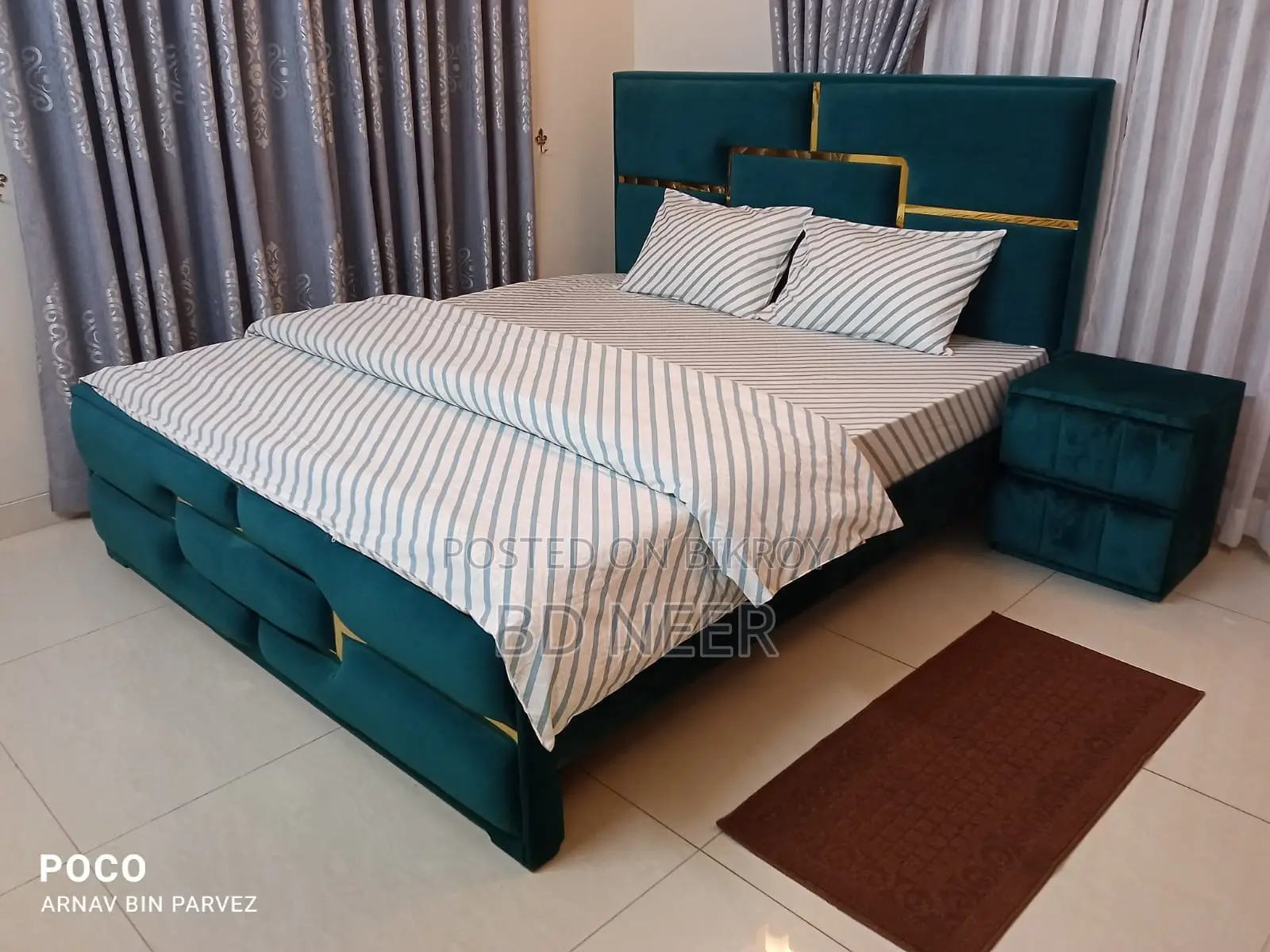 exclusive fully furnish 3 Bed room apt available in Gulshan