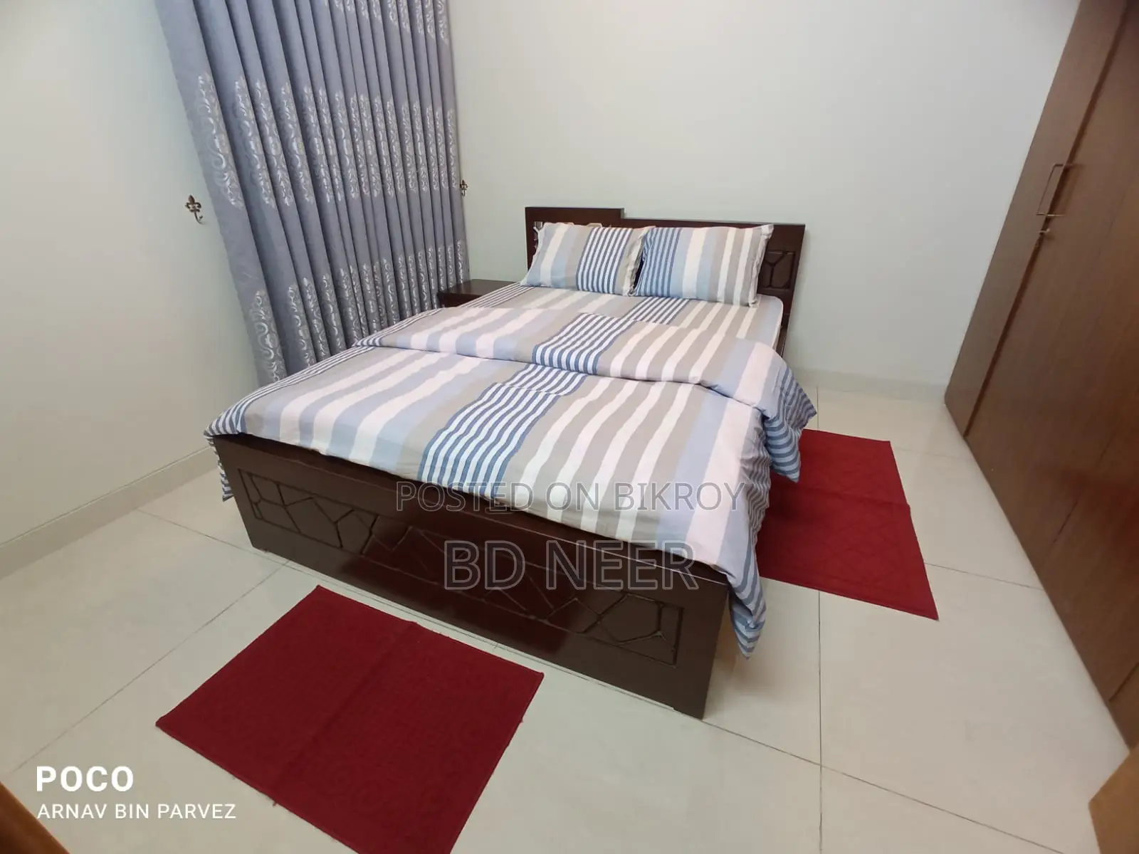 exclusive fully furnish 3 Bed room apt available in Gulshan