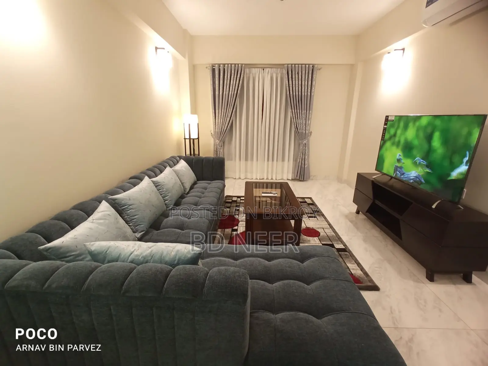 exclusive fully furnish 3 Bed room apt available in Gulshan