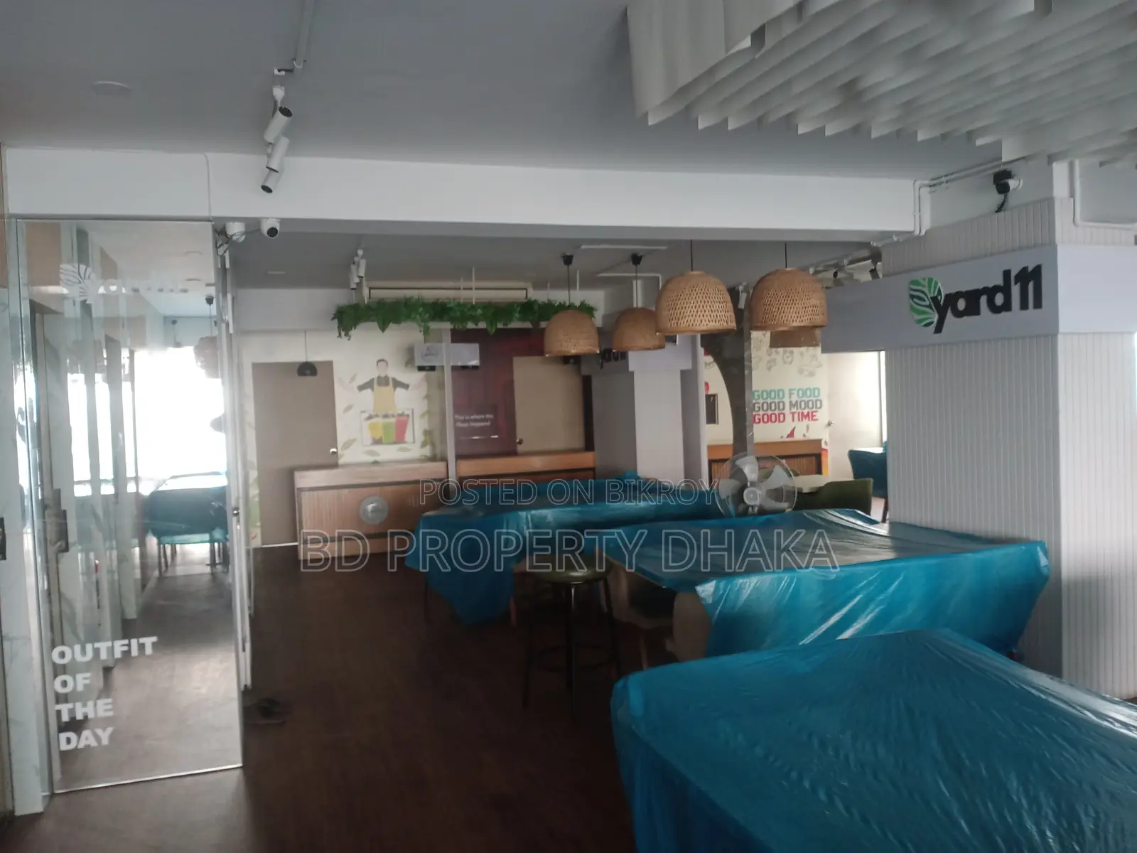 2800sft Commercial Space For Restaurant