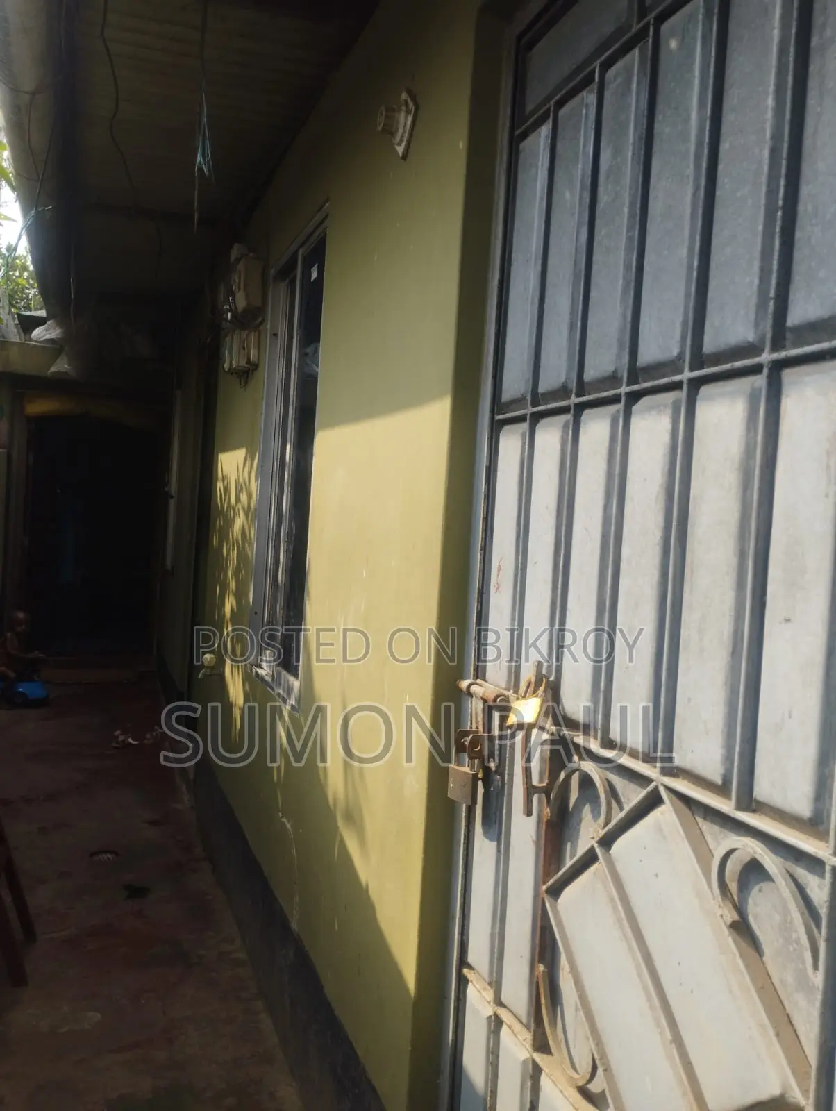 Land with 6-room semi-pucca house for sale in Cox’s Bazar