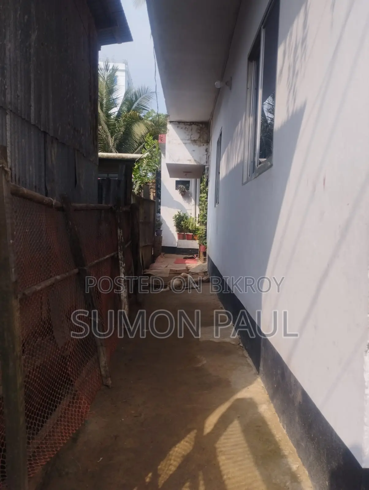 Land with 6-room semi-pucca house for sale in Cox’s Bazar