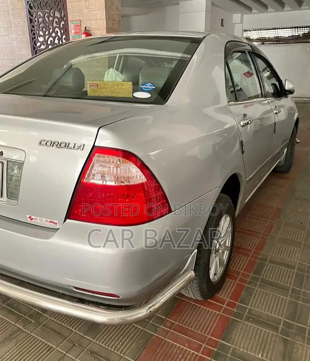 টয়োটা করোলা জি এক্সট্রিমলি ফ্রেশ ২০০৪