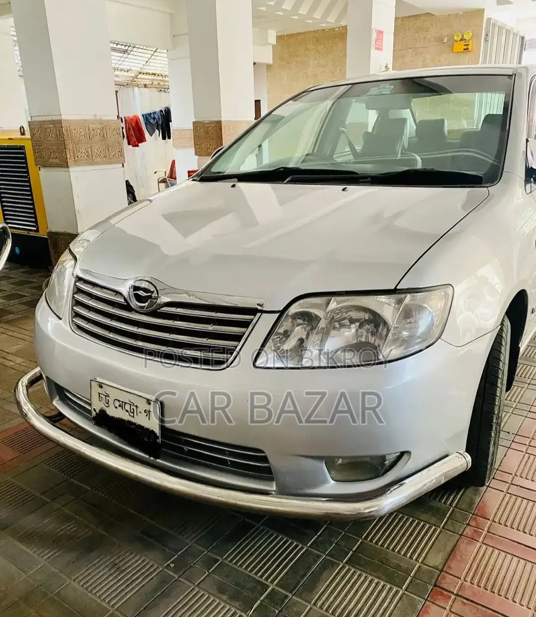 টয়োটা করোলা জি এক্সট্রিমলি ফ্রেশ ২০০৪