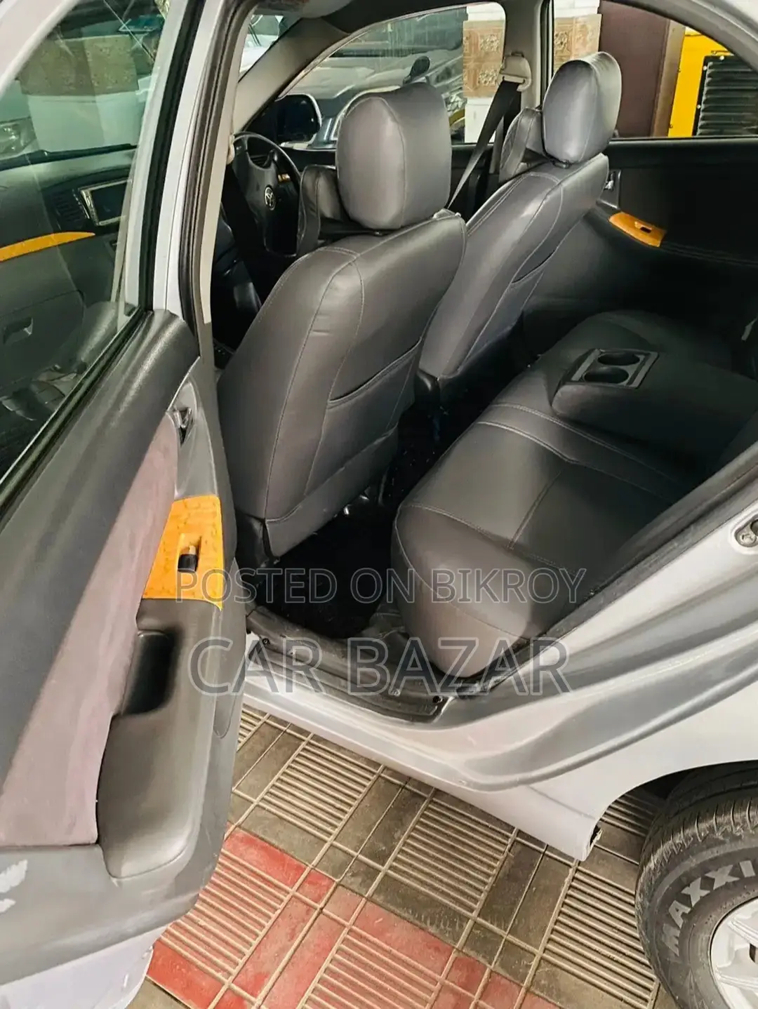 টয়োটা করোলা জি এক্সট্রিমলি ফ্রেশ ২০০৪