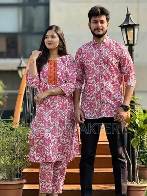 Premium Shirt Three Piece Couple Set
