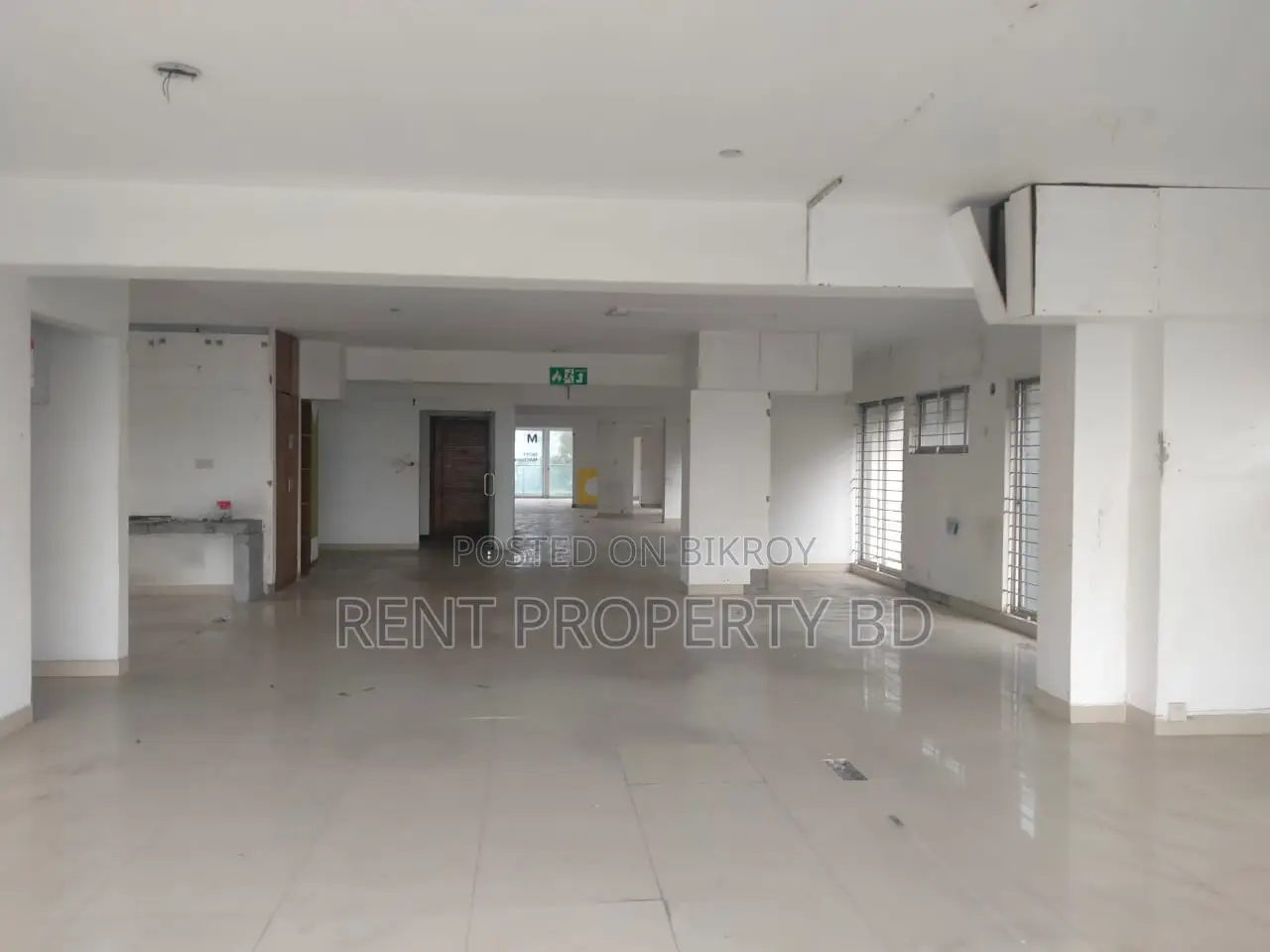 বনানীতে ৬০০০ বর্গফুটের কমার্শিয়াল ওপেন অফিস স্পেস ভাড়া হবে